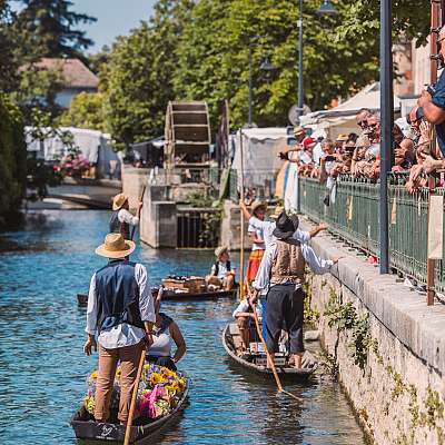 Le Marché Flottant - DE