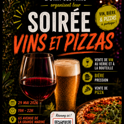 Soirée Vins et Pizzas - DE