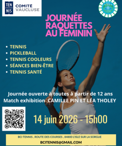 Journée raquettes au féminin - DE