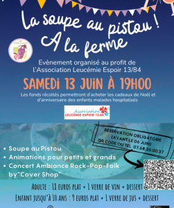 Soupe au pistou à la ferme - DE