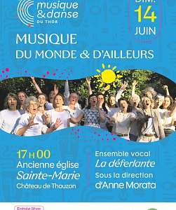 Musique du Monde et d'ailleurs - DE