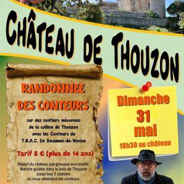 Randonnée des Conteurs au Château de Thouzon - DE