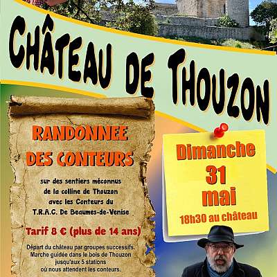 Randonnée des Conteurs au Château de Thouzon - DE