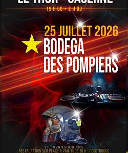 Bodega des pompiers du Thor - DE