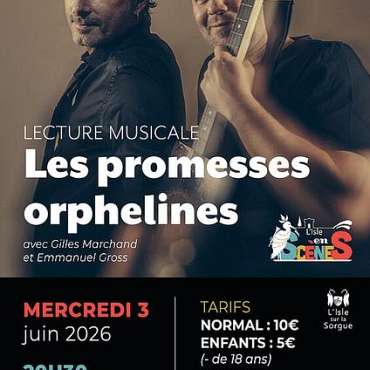 Lecture musicale : Les Promesses Orphelines - DE