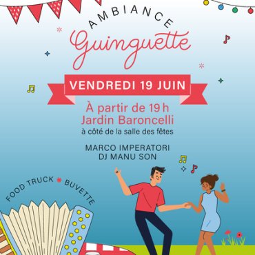 Ambiance Guinguette - DE