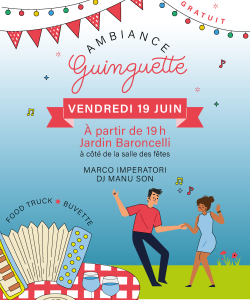 Ambiance Guinguette - DE