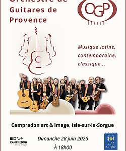 Orchestre de Guitares de Provence à Campredon - DE