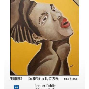 Exposition de peintures de Yves Roger Chmielewski-Grandi - DE