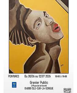 Exposition de peintures de Yves Roger Chmielewski-Grandi - DE