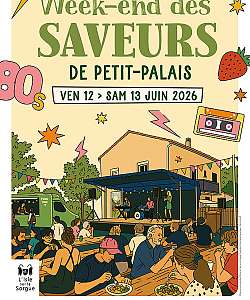 Week end des saveurs de Petit Palais - DE