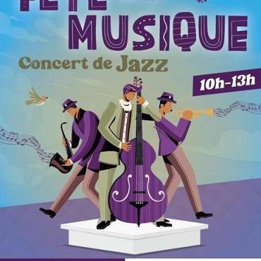 Fête de la musique - Concert Jazz - DE