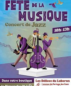 Fête de la musique - Concert Jazz - DE