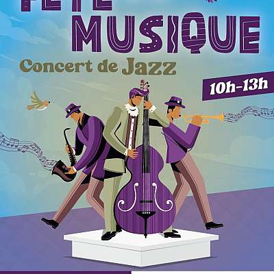 Fête de la musique - Concert Jazz - DE