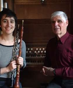 Concert Orgue et Hautbois - DE