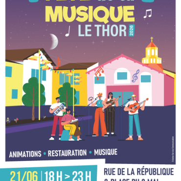 Fête de la Musique 2026 - Le Thor - DE