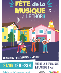 Fête de la Musique 2026 - Le Thor - DE