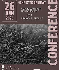 Conférence / Rencontre 