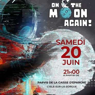 On The Moon Again ! - DE