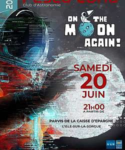 On The Moon Again ! - DE