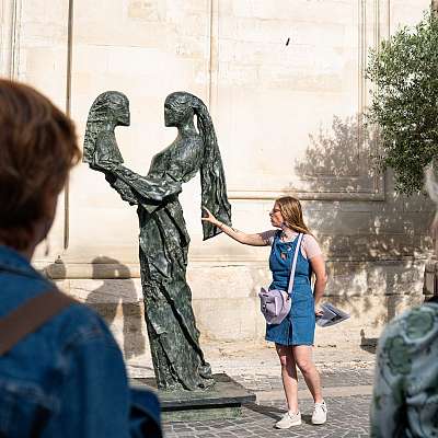 Visite Guidée Buzz Art Festival - DE