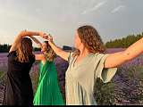 danse libre en nature
