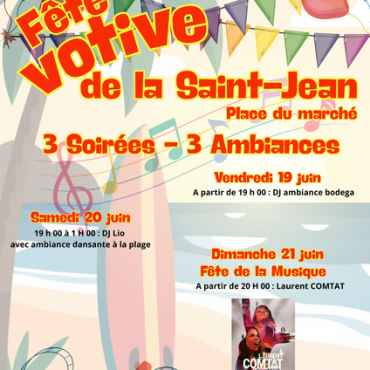 Fête votive de la St Jean à Gadagne - DE