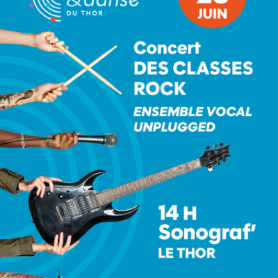 Concert des Classes Rock - Music Zac et Ensemble Vocal Unplugged - DE