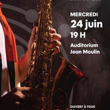 Spectacle des classes de musique - DE