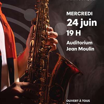 Spectacle des classes de musique - DE