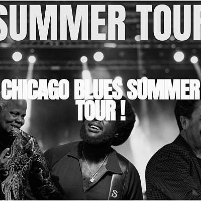 Chicago Blues - Summer Tour 2026 - DE