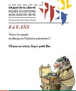 Visite avec un livret jeux, 6 à 12 ans ! - DE