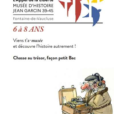 Visite avec un livret jeux, 6 à 12 ans ! - DE