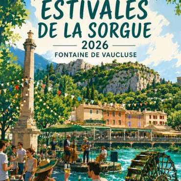 Estivales de Fontaine de Vaucluse - DE