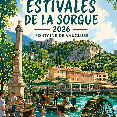 Estivales de Fontaine de Vaucluse - DE