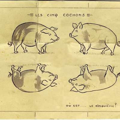 Le tract de la Résistance... - DE