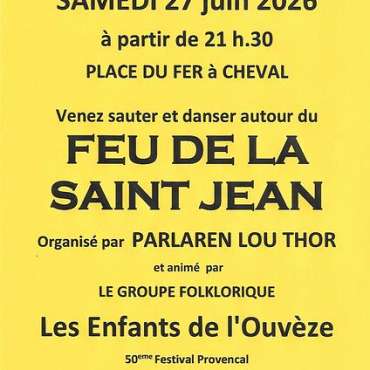 Feu de la Saint Jean - DE