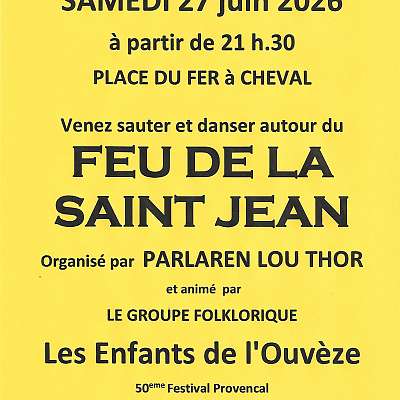 Feu de la Saint Jean - DE