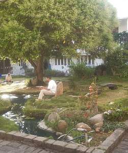 Yoga au partage des eaux - DE
