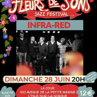 Concert de Jazz - INFRA-RED 6tet - DE