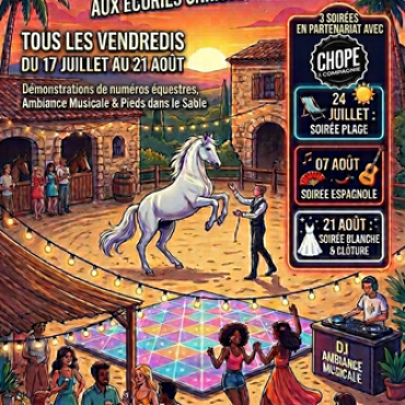 Les nuits équestre d'été - DE