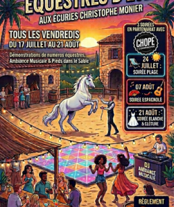 Les nuits équestre d'été - DE
