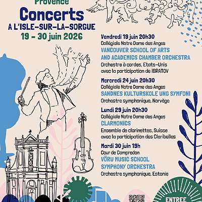 Festival International des Orchestres de Jeunes en Provence - DE