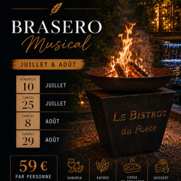 Brasero musical du Poète - DE