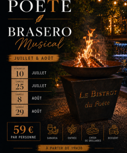 Brasero musical du Poète - DE