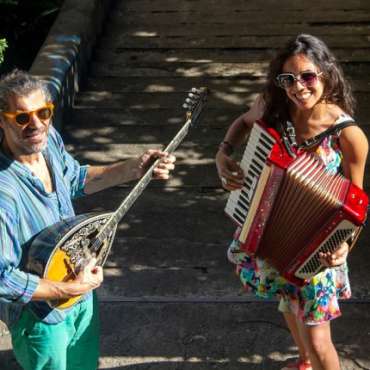 Concert dans les jardins - Rebetiko - DE
