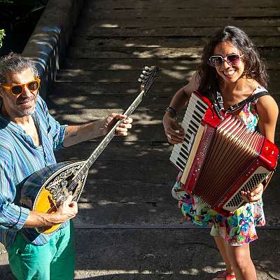 Concert dans les jardins - Rebetiko - DE