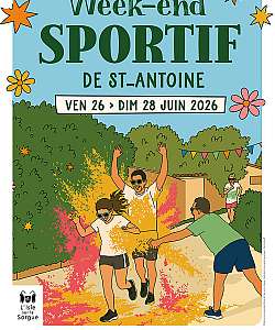 Week-end sportif de St-Antoine - Run'Isle Color - DE