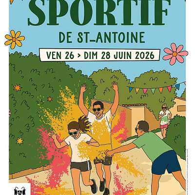 Week-end sportif de St-Antoine - Run'Isle Color - DE