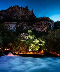 Nuits magiques - Fontaine-de-Vaucluse, source de légendes - DE